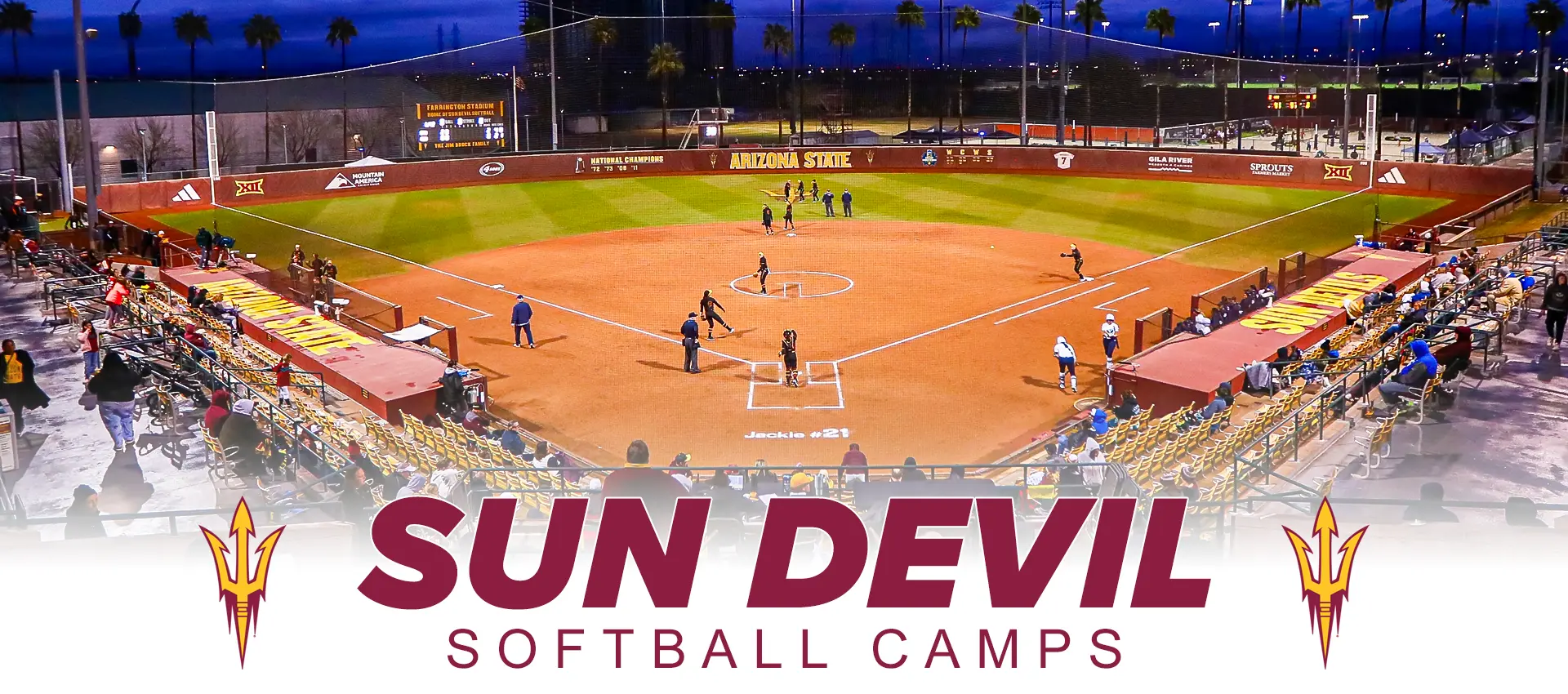 Sun Devil Softball Camps