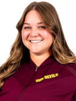 Defensive Coordinator Hailey Decker